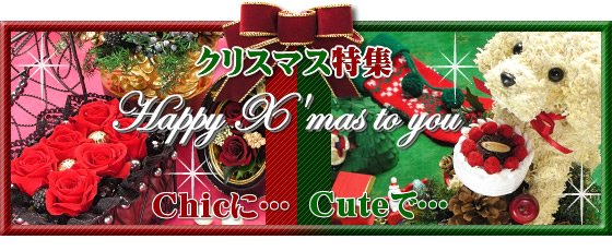 �N���X�}�X���W�E�N���X�}�X���[�X�E�N���X�}�X�c���[�E�N���X�}�X�L�����h���A�����W