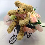 笑顔を運ぶ三輪車くまさん