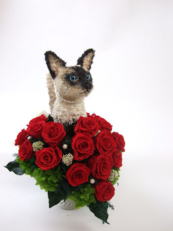 結婚式 猫