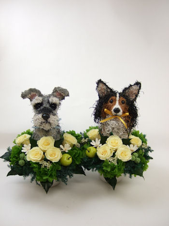 犬のウェルカムドール オーダーメイド