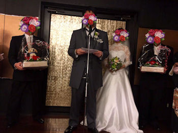 結婚式両親贈り物