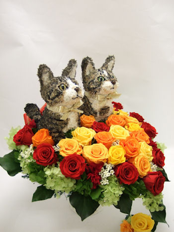 結婚祝い 猫好き