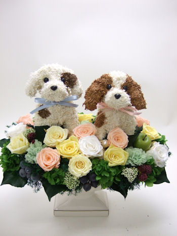 結婚記念日祝い