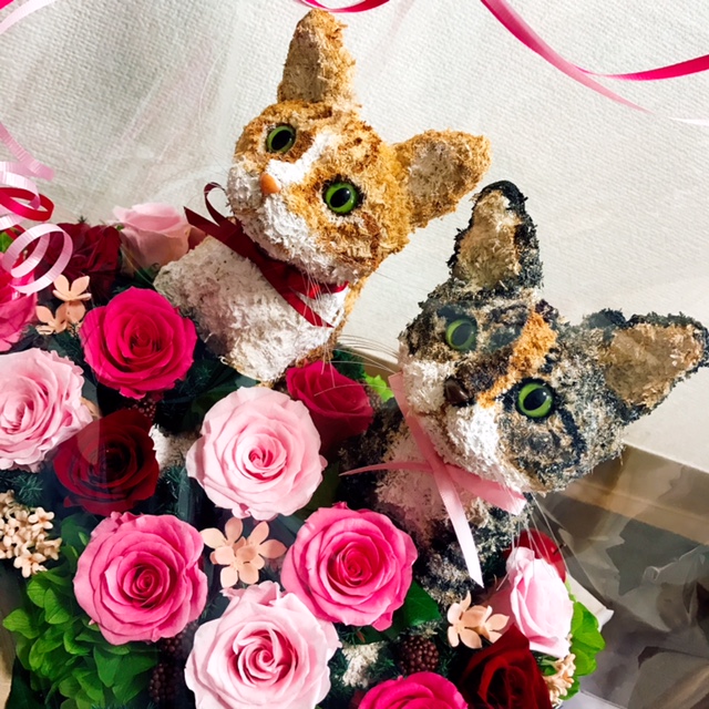 両親プレゼント　猫好き