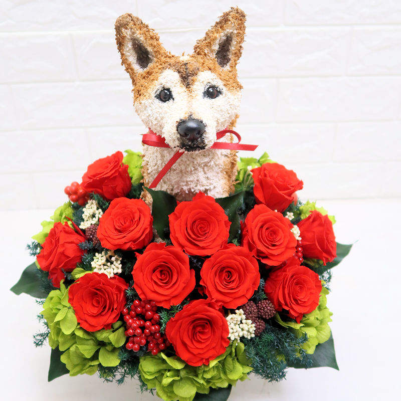 結婚式　花嫁プレゼント　犬
