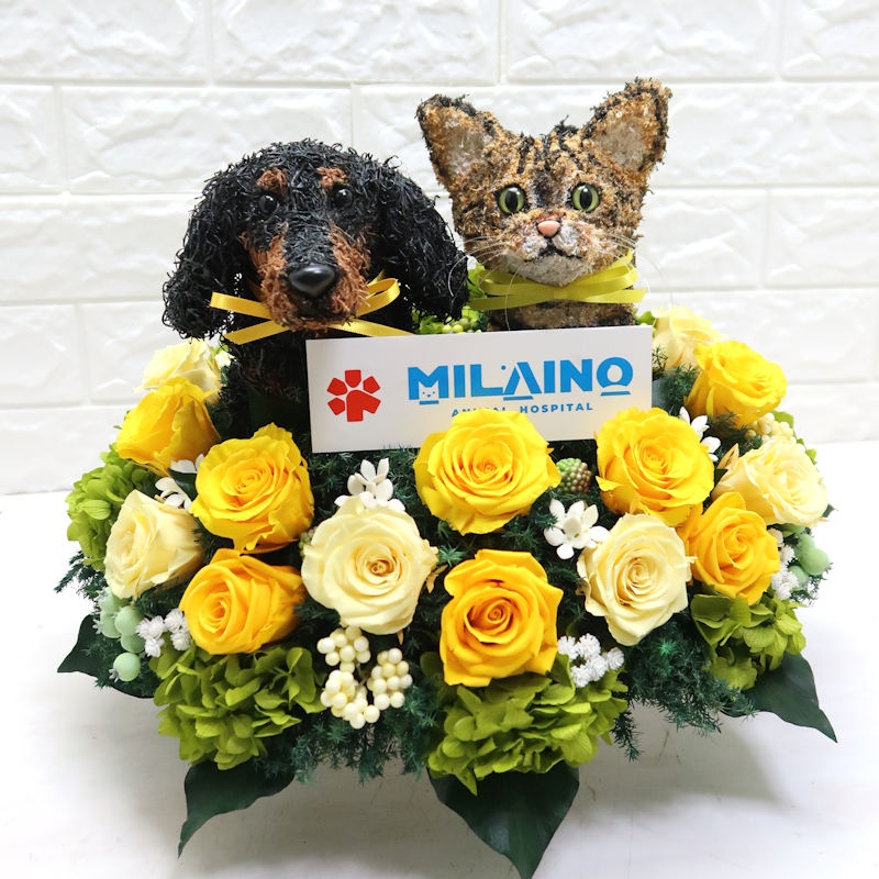 動物病院開院祝い花