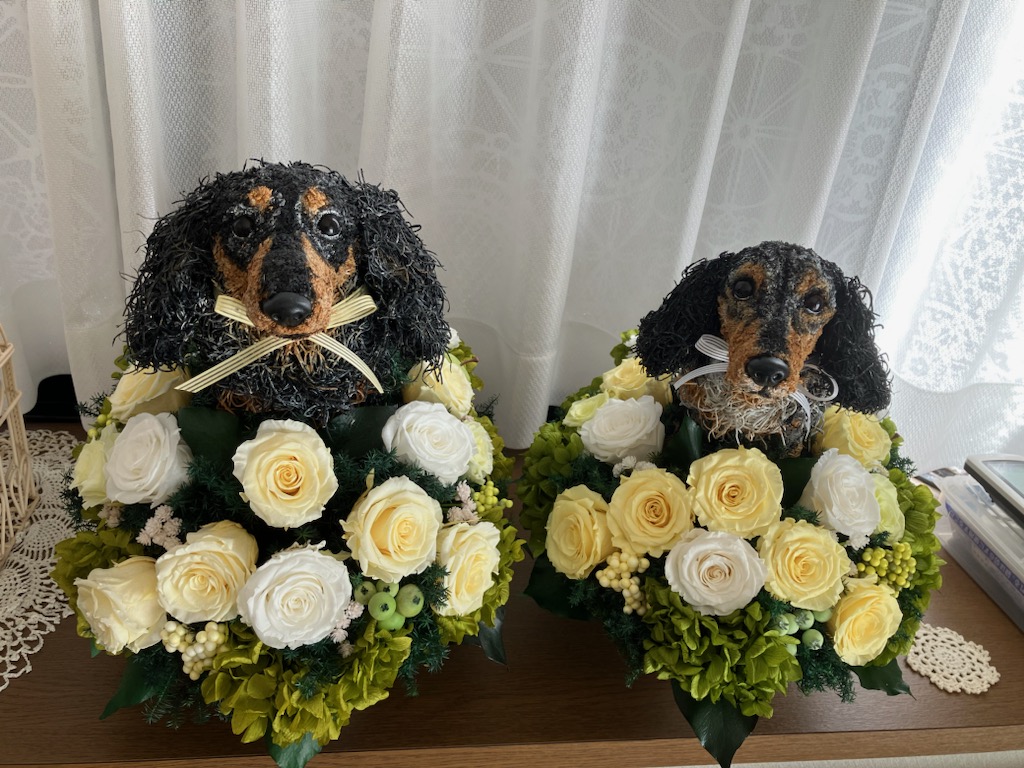 愛犬のお悔やみ