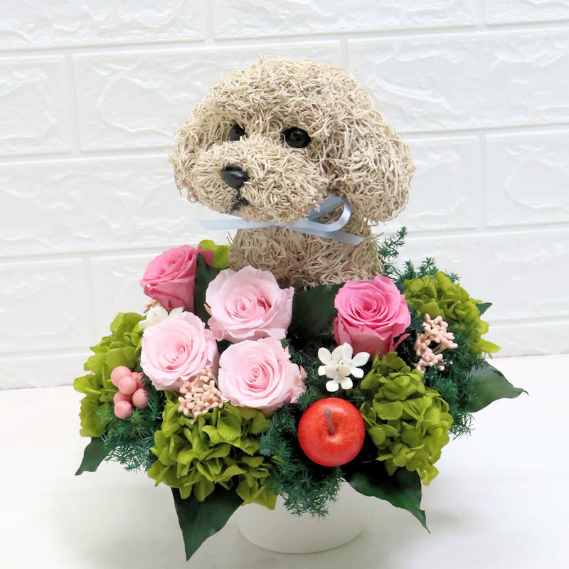 ペットのお供え花