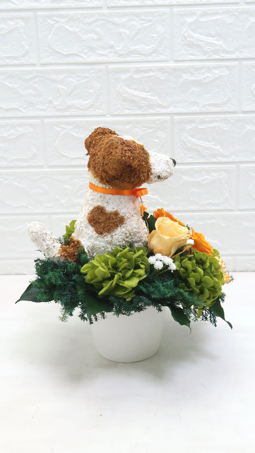 犬花束