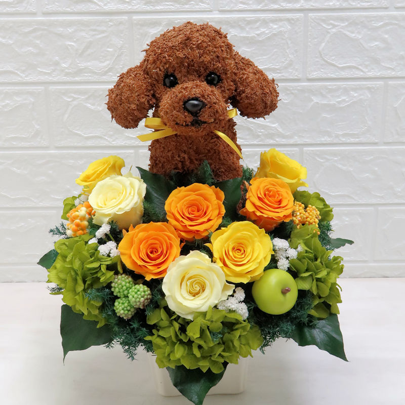 退職祝い　犬好き