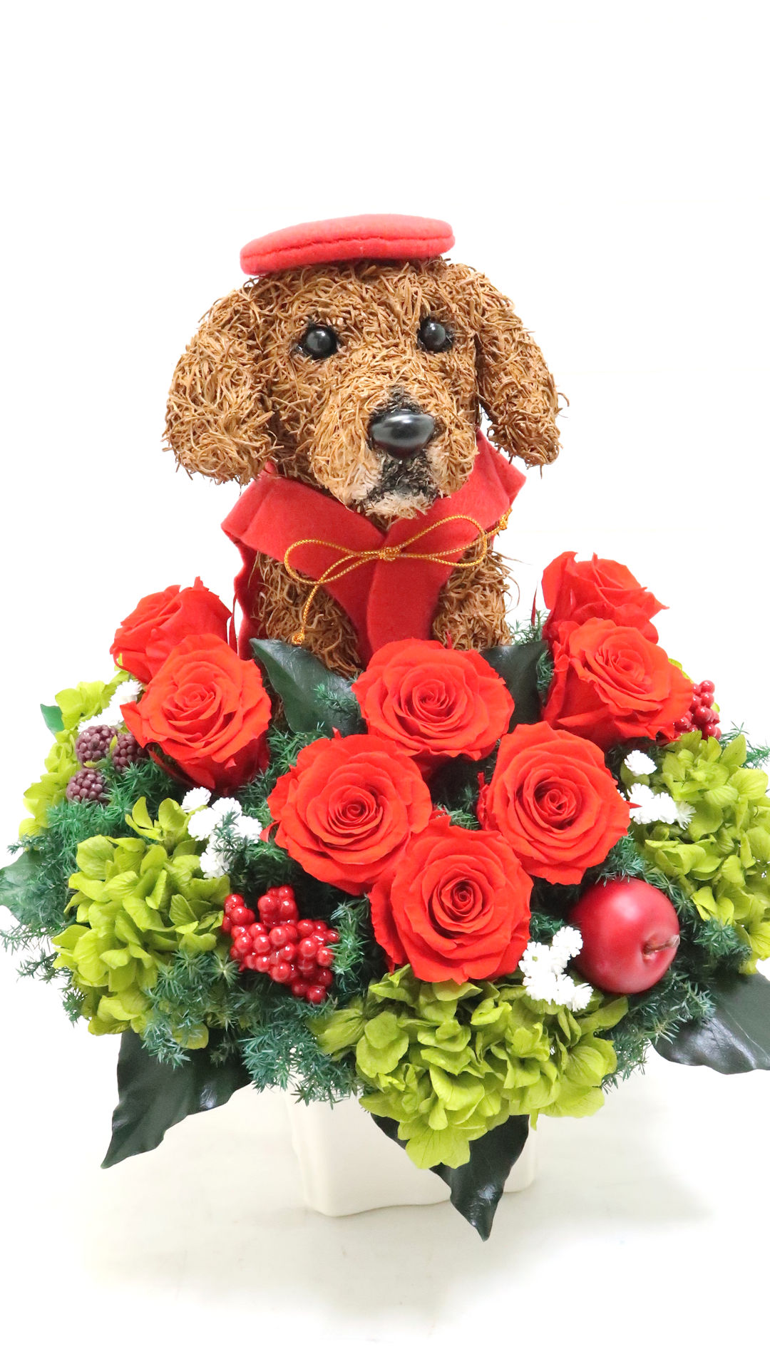 還暦祝い　犬好き