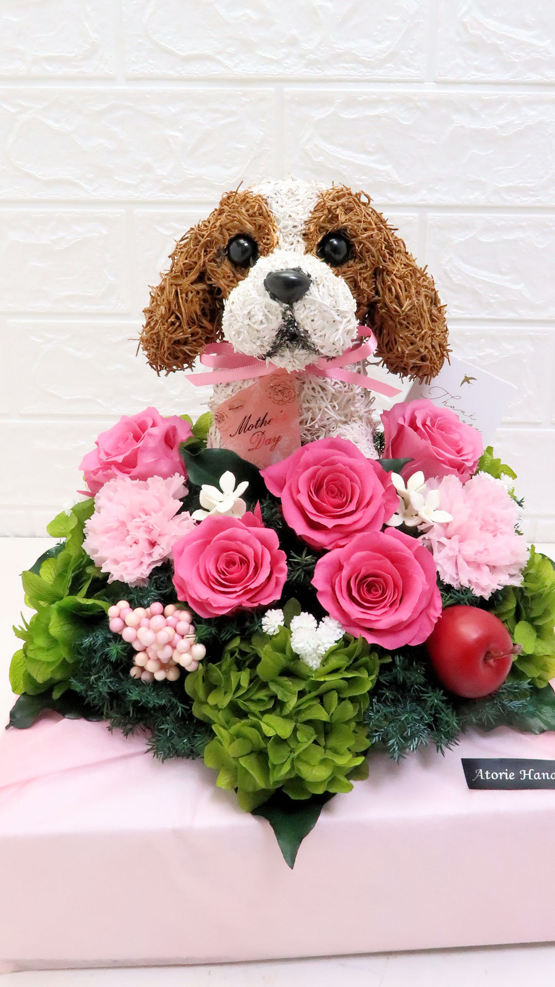 犬好き母へプレゼント