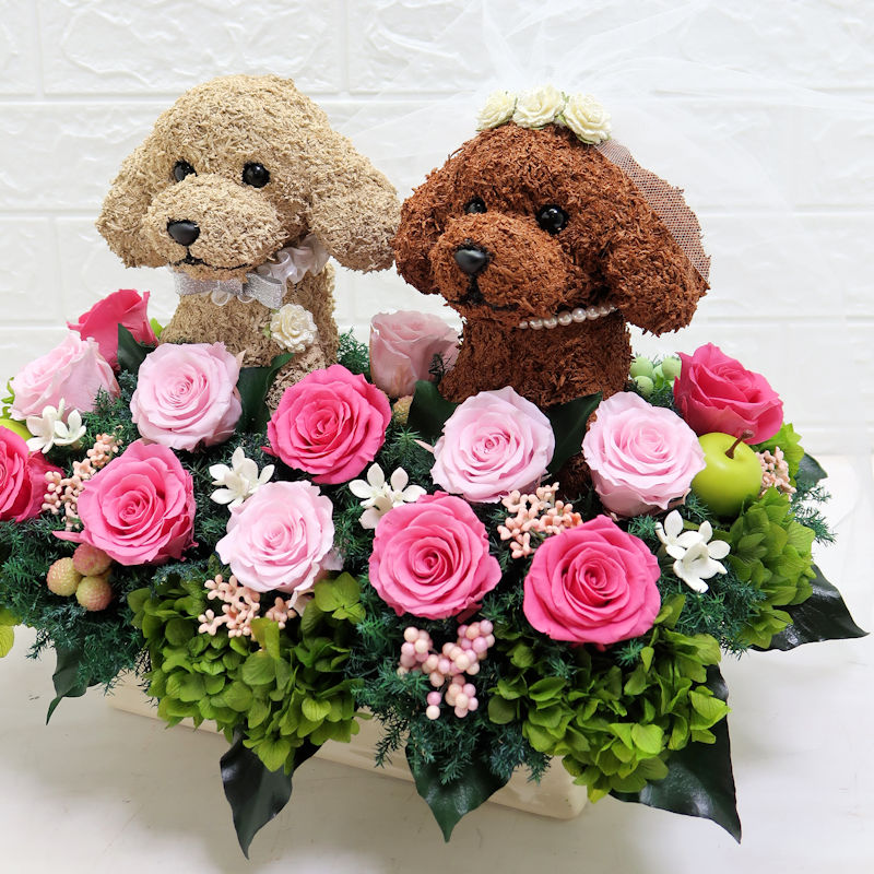 フラワードッグ 結婚式