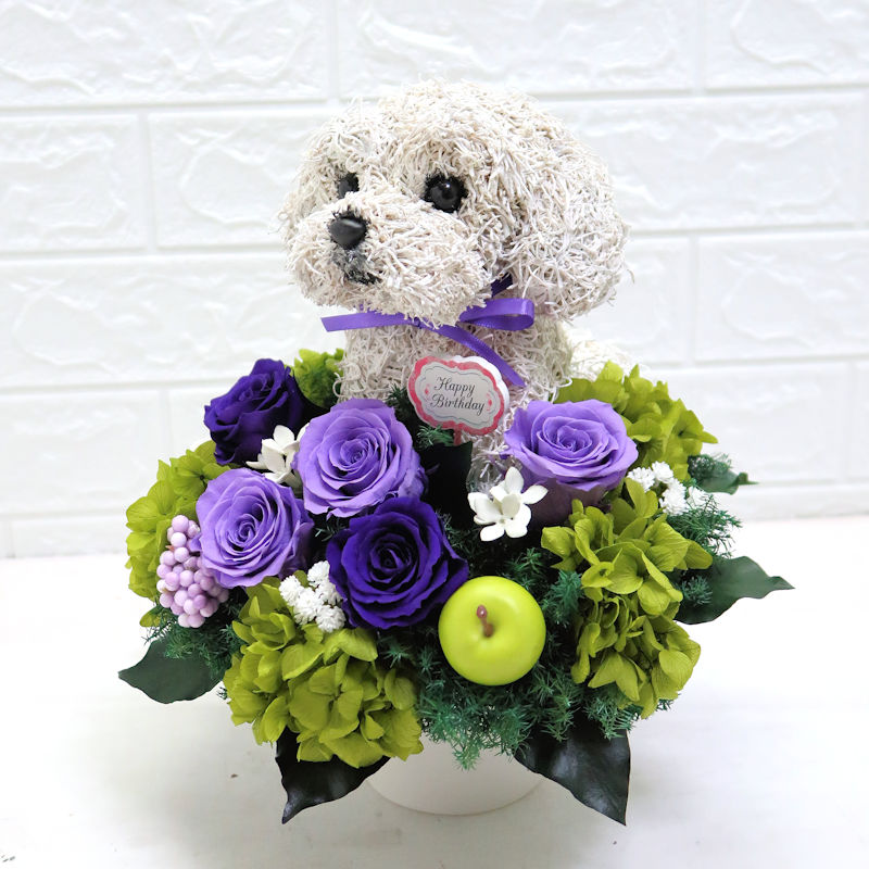誕生日プレゼント 犬