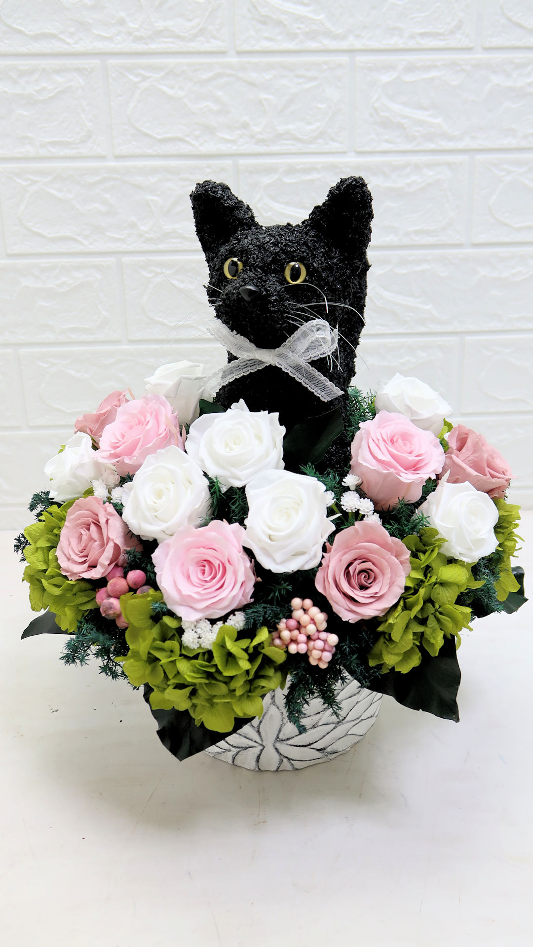 開店祝い　猫