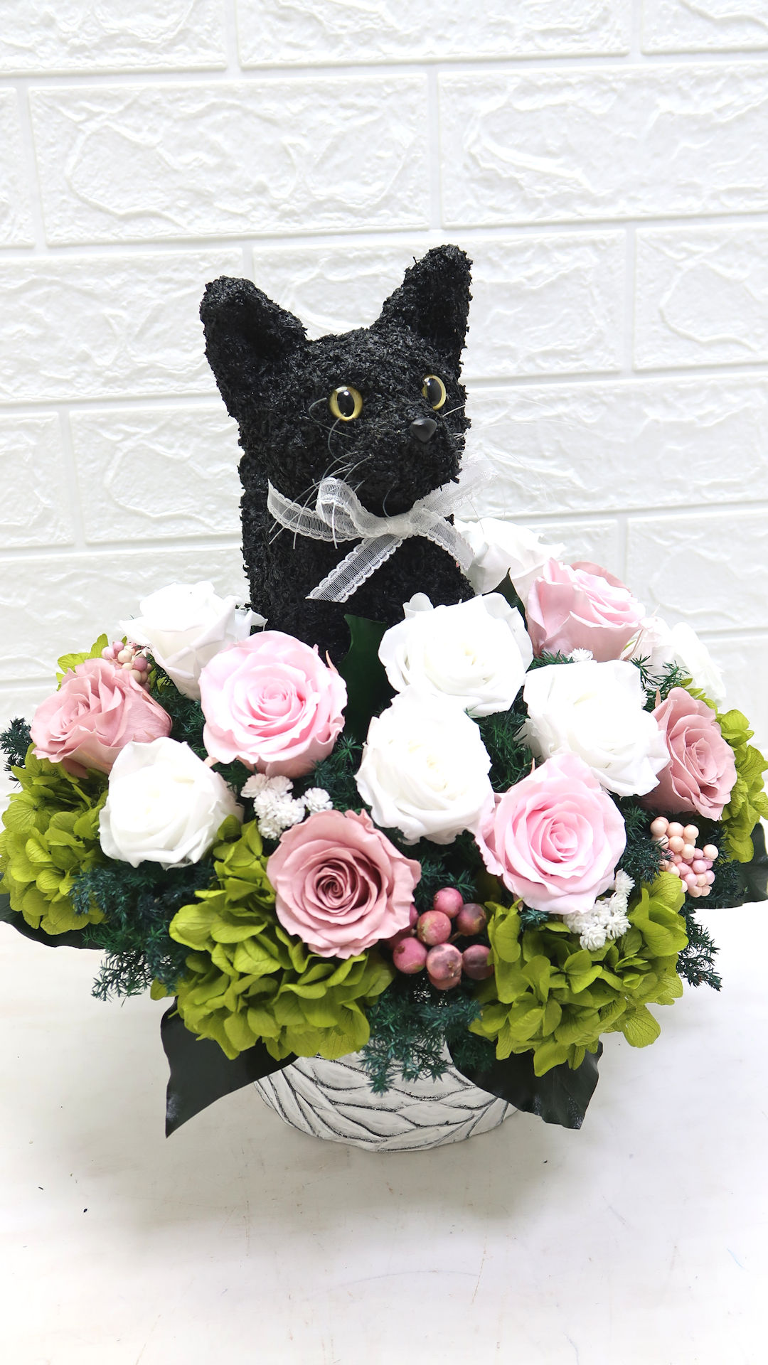 黒猫　開店祝い