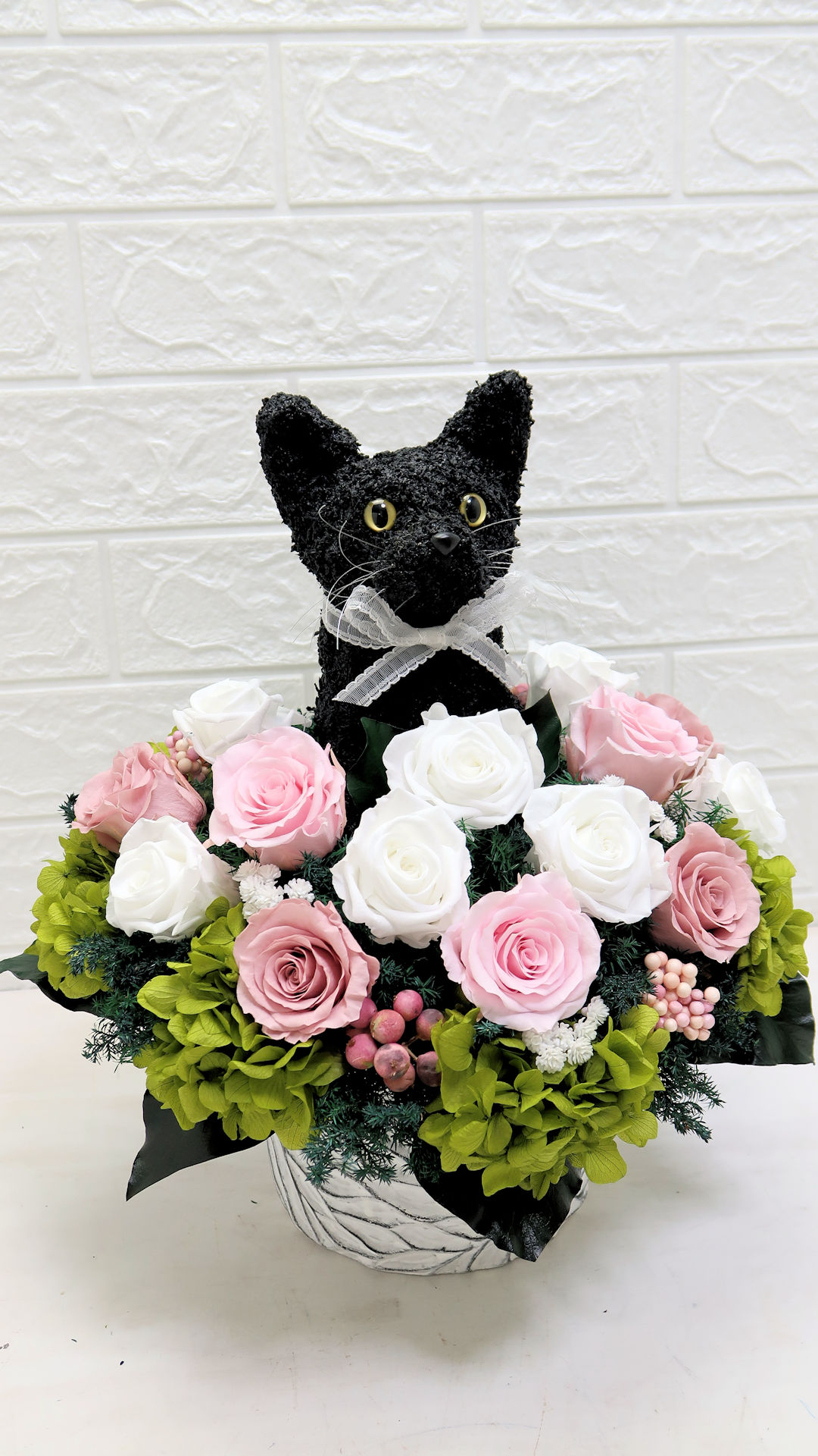 猫フラワー