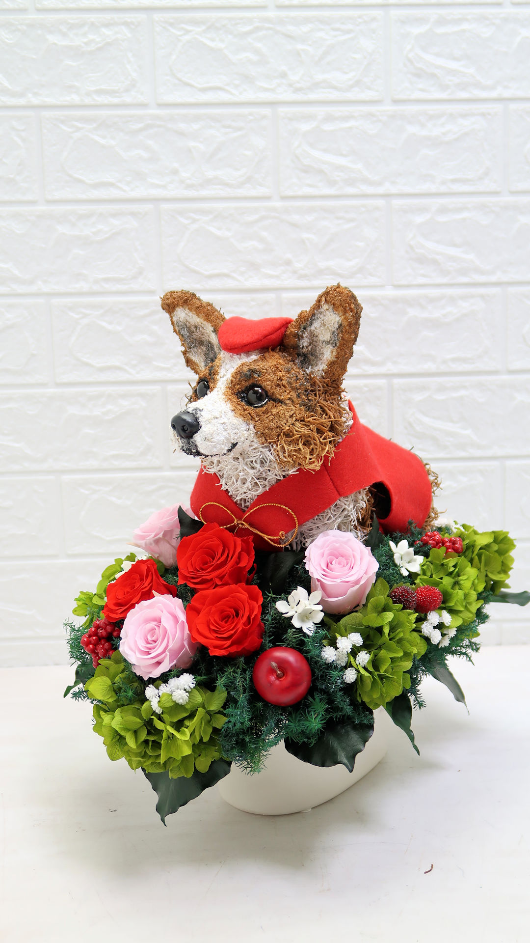 還暦祝い犬