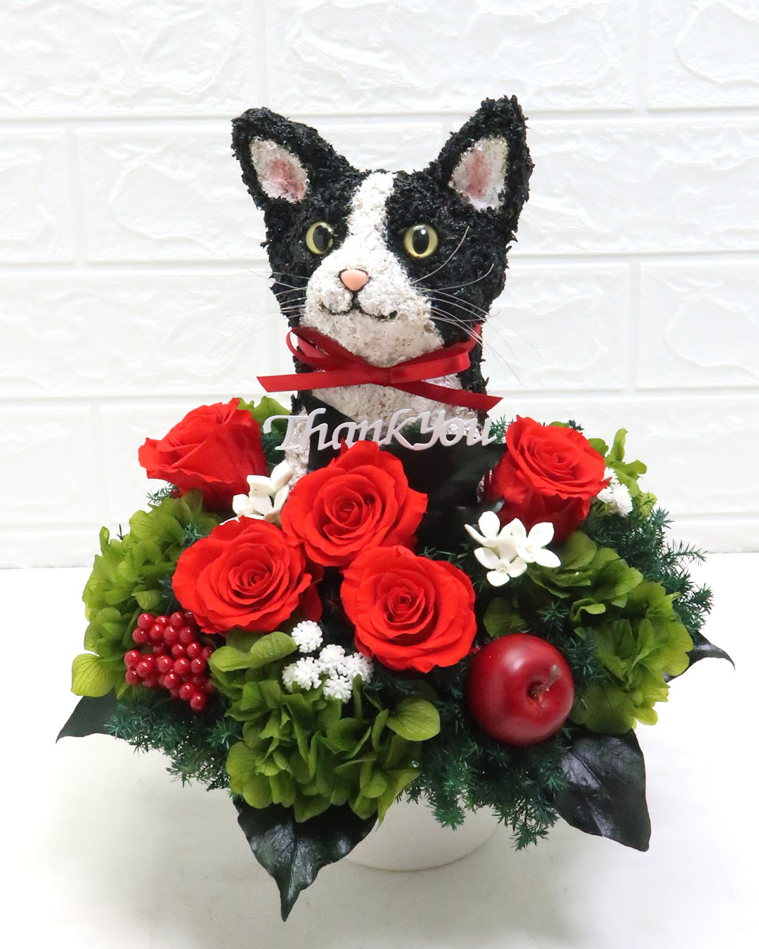 猫　花