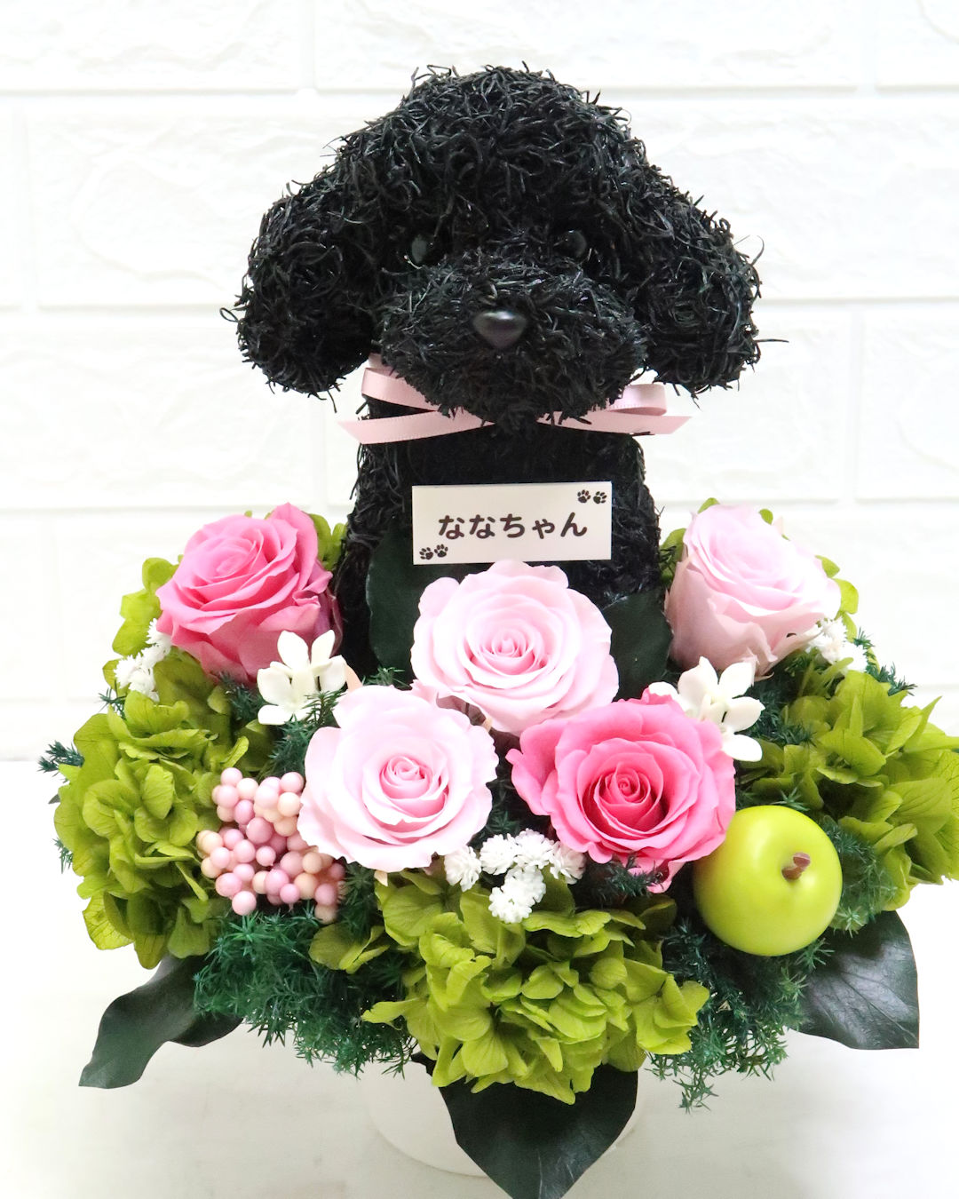 ペットのお供え花