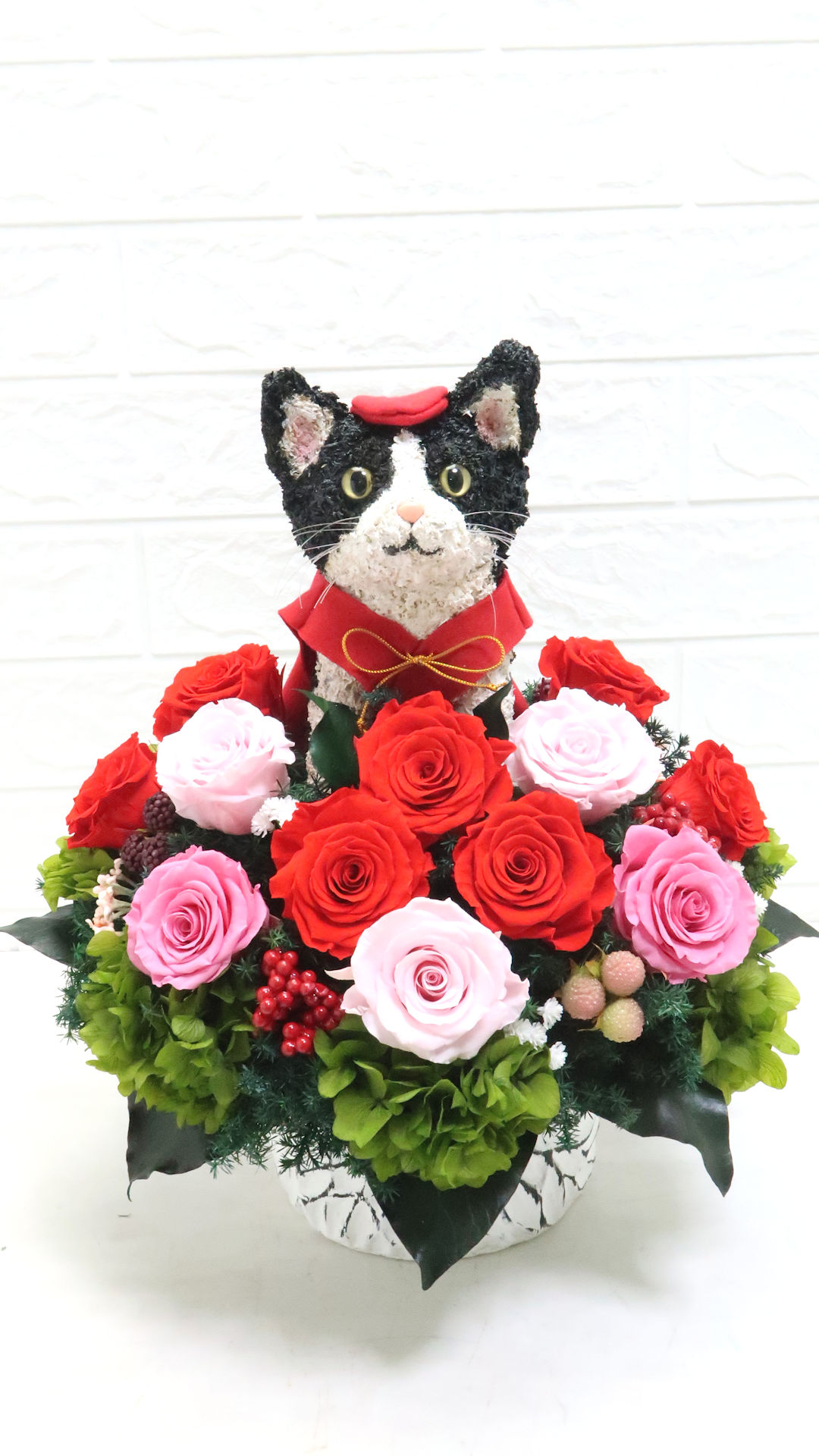 還暦祝い　猫好き