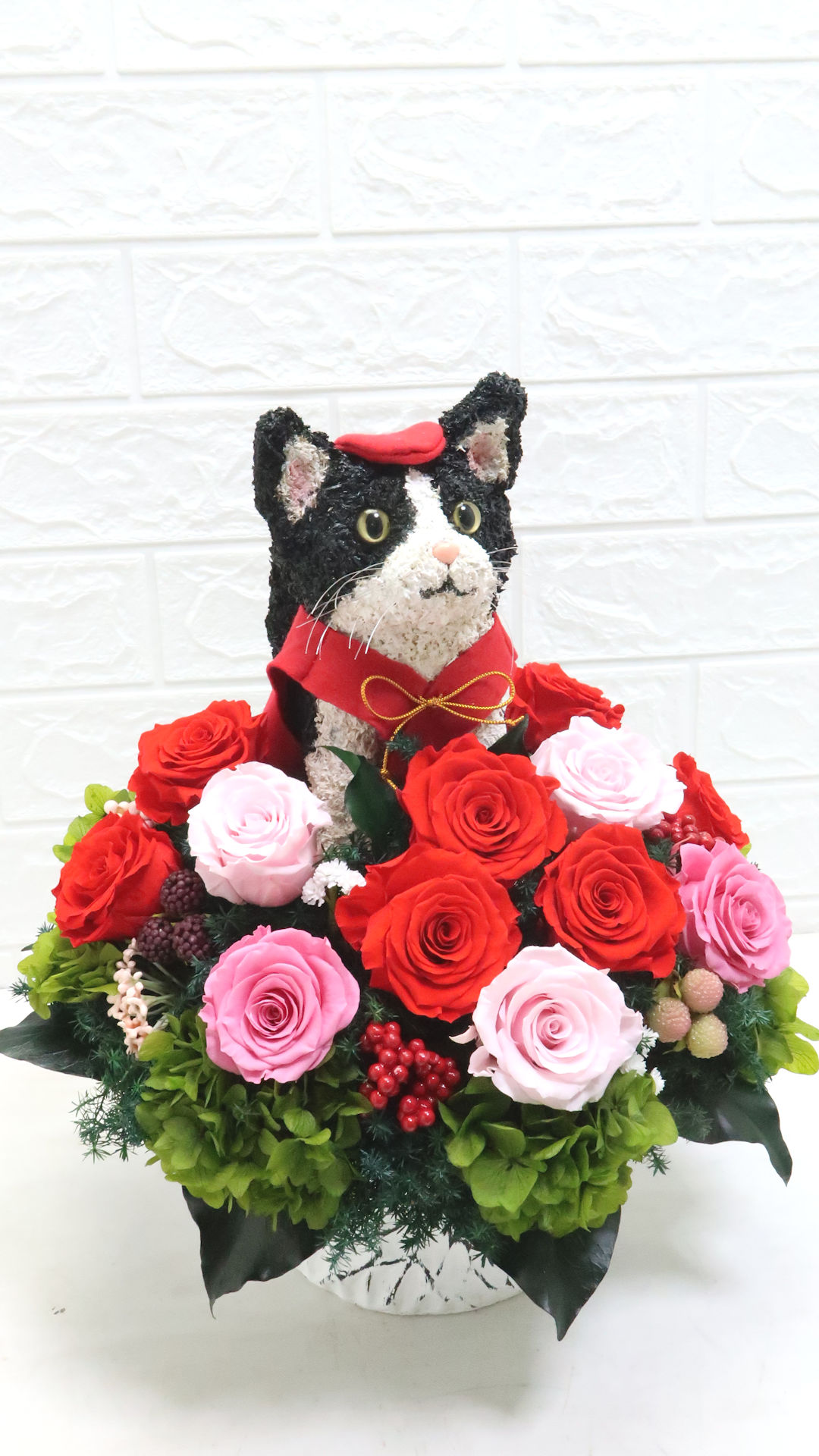 白黒猫グッズ　プレゼント
