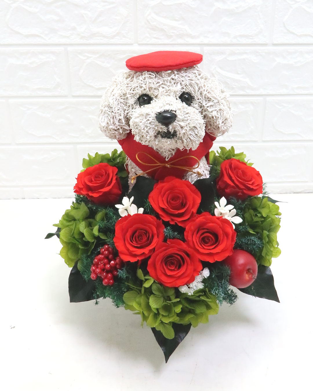 還暦祝い　犬好き
