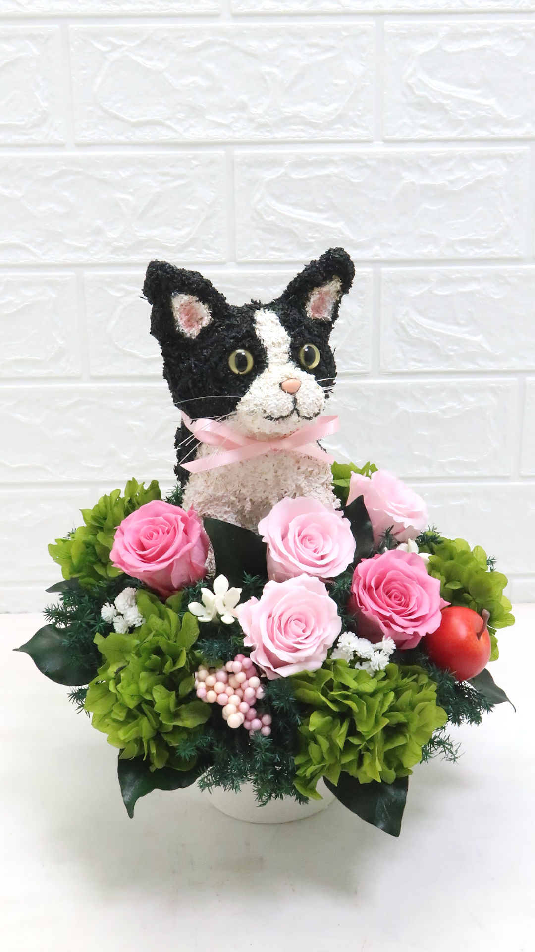 白黒猫グッズ　プレゼント