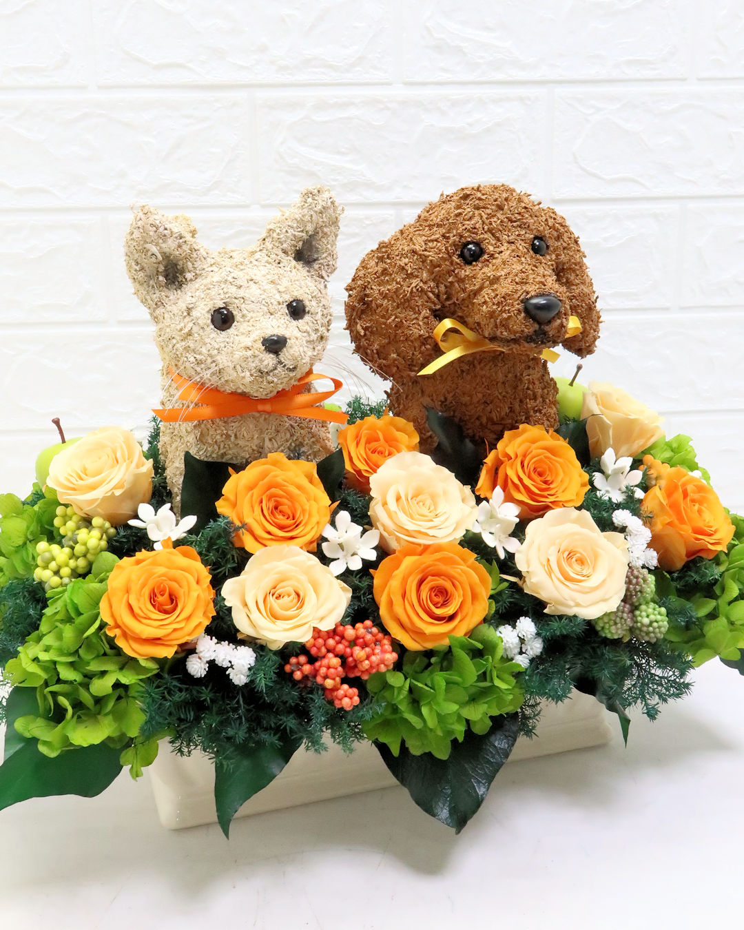 動物病院開院祝い　花