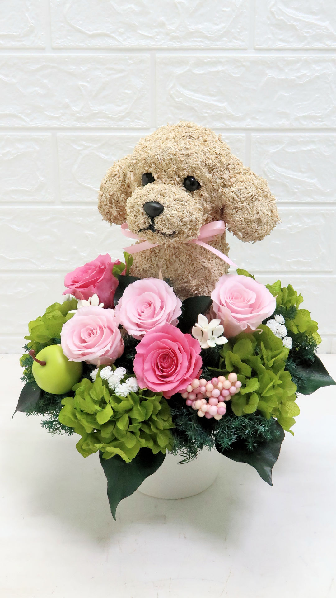 ペットお供え花