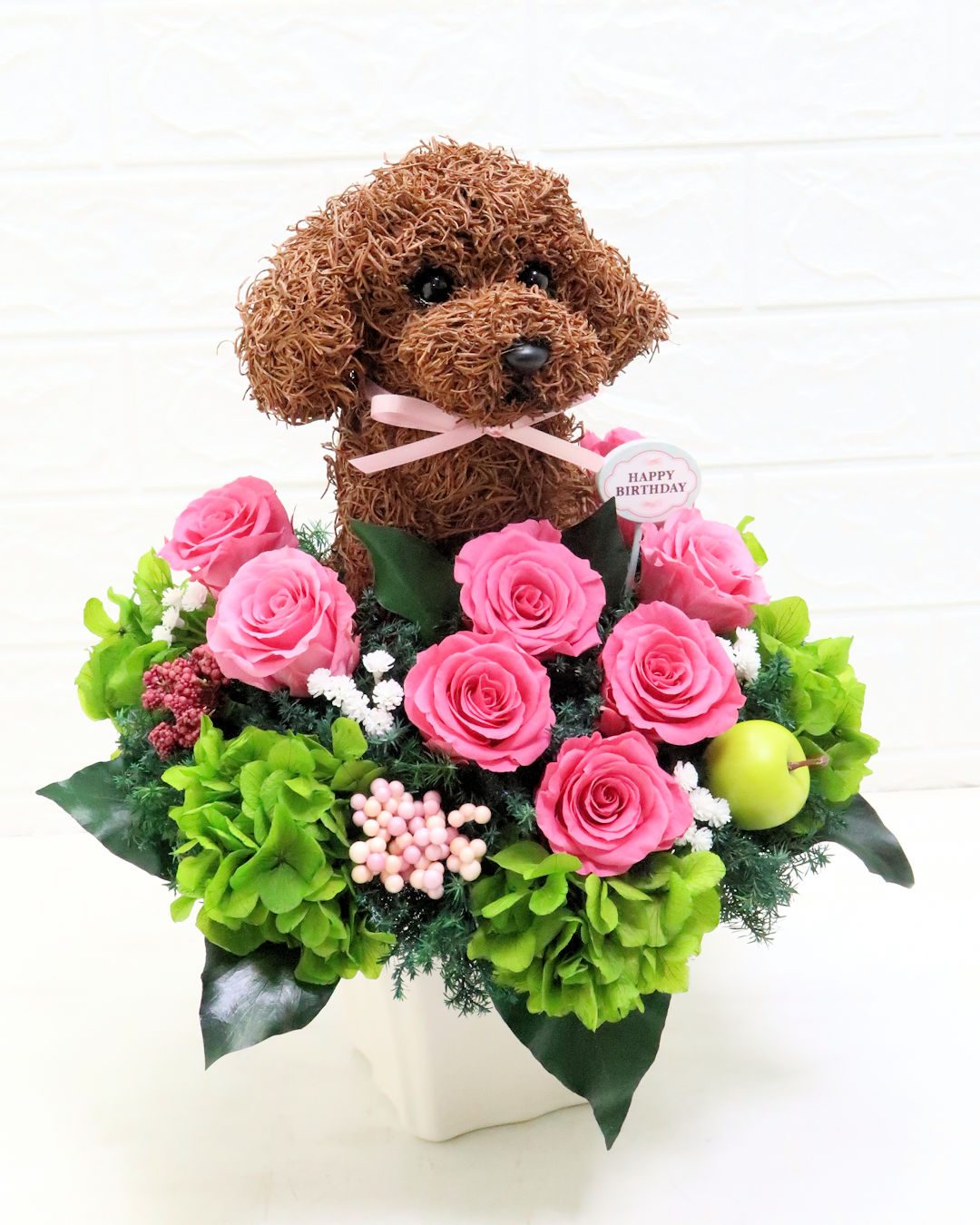 誕生日プレゼント　トイプードル