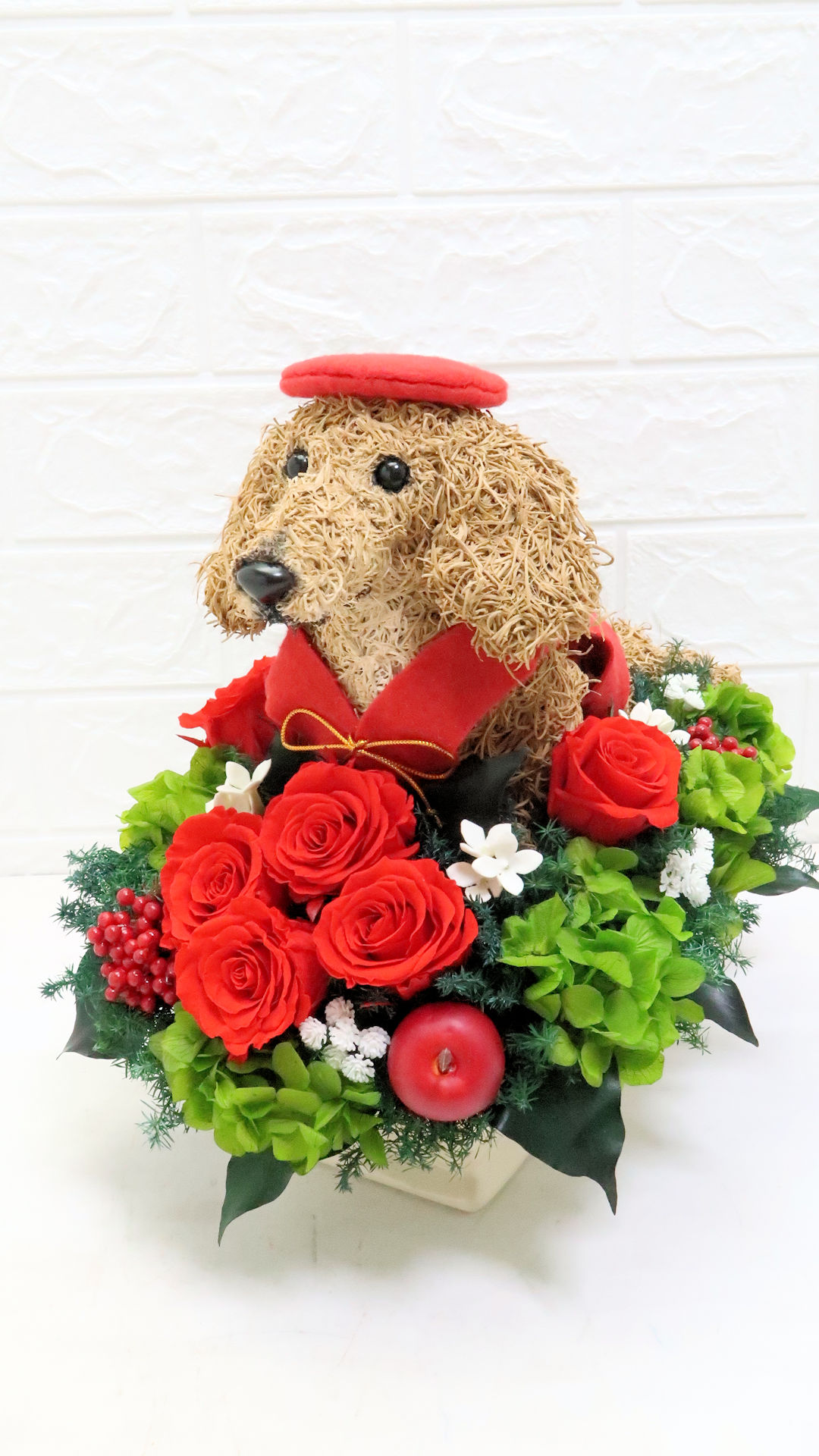 ダックスフンド 花