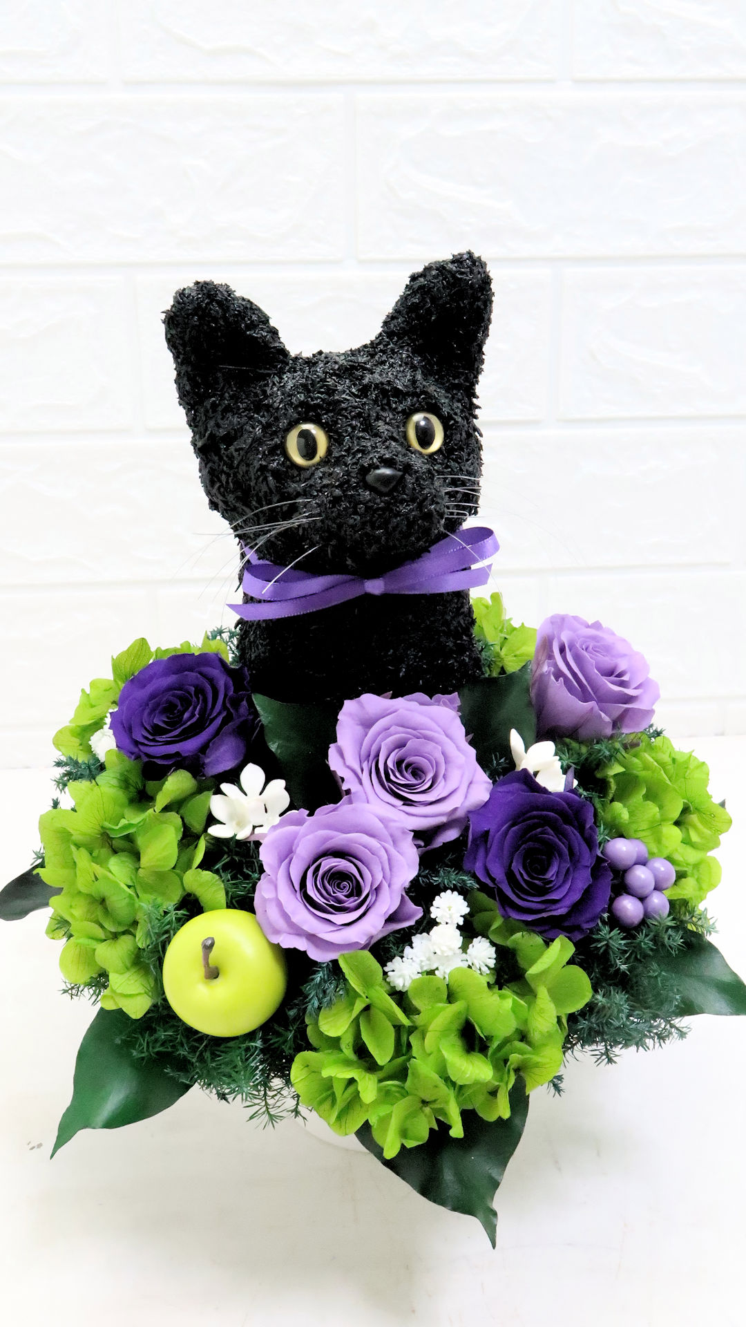 喜寿祝い　黒猫