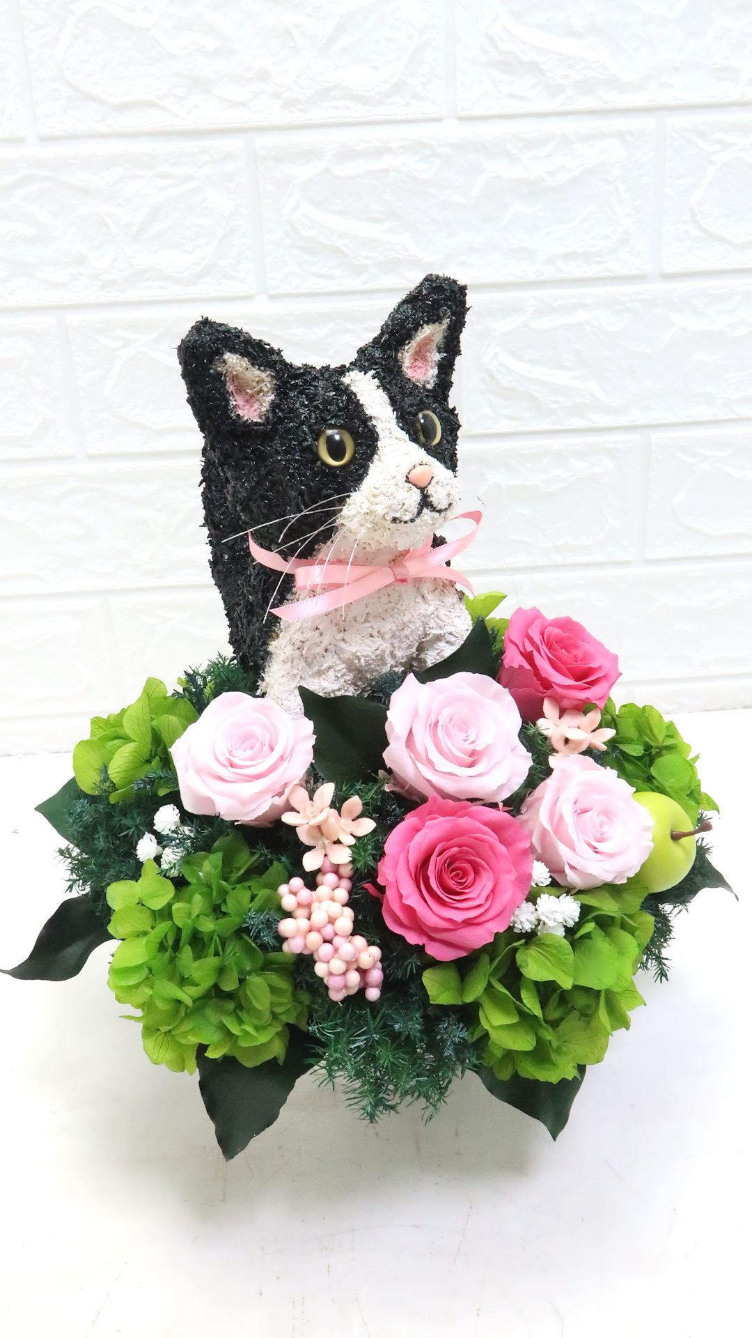 白黒猫 プレゼント