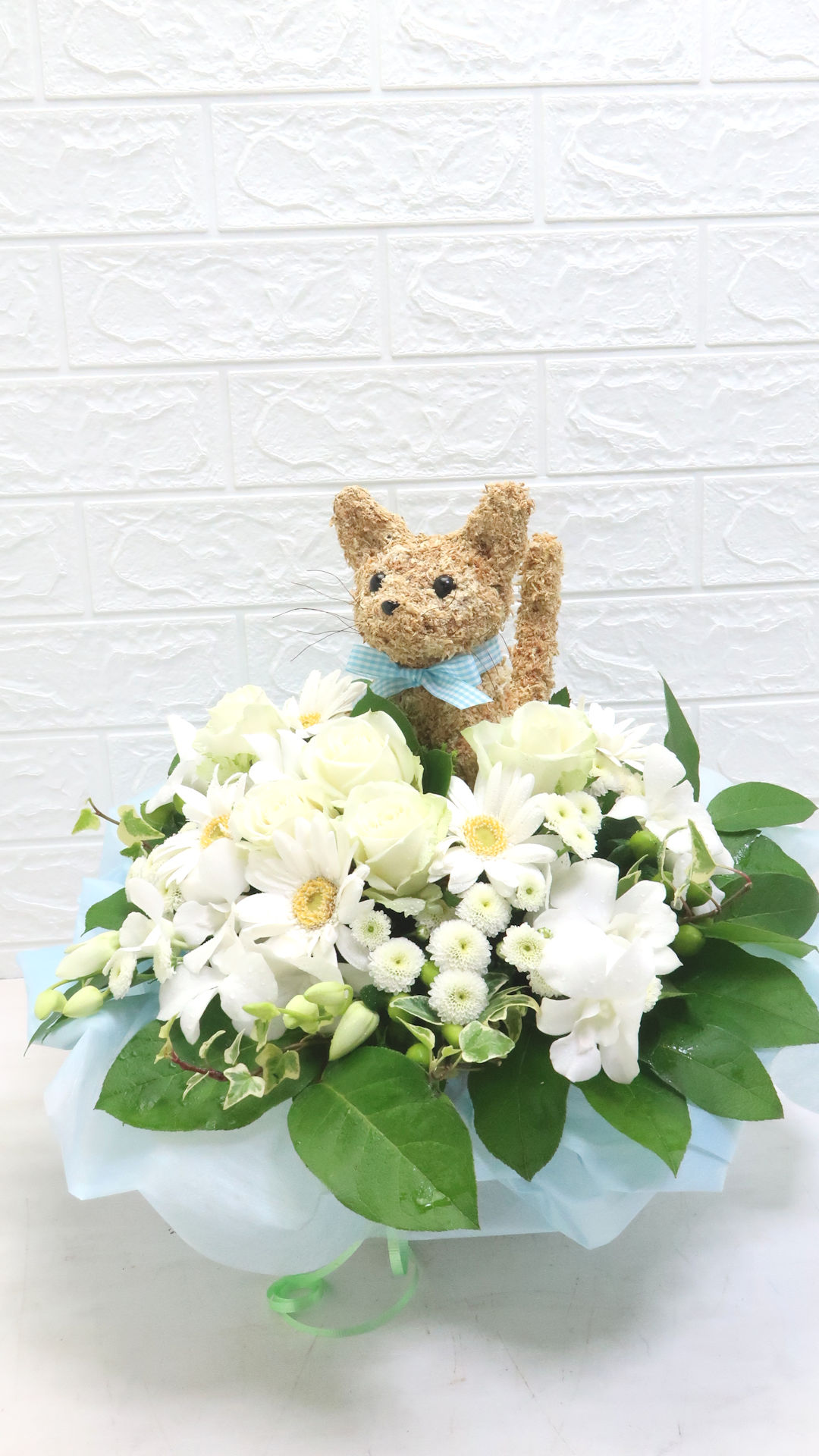 ペットお悔やみ花