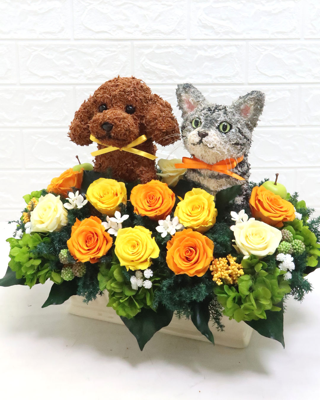 動物病院開院祝い花