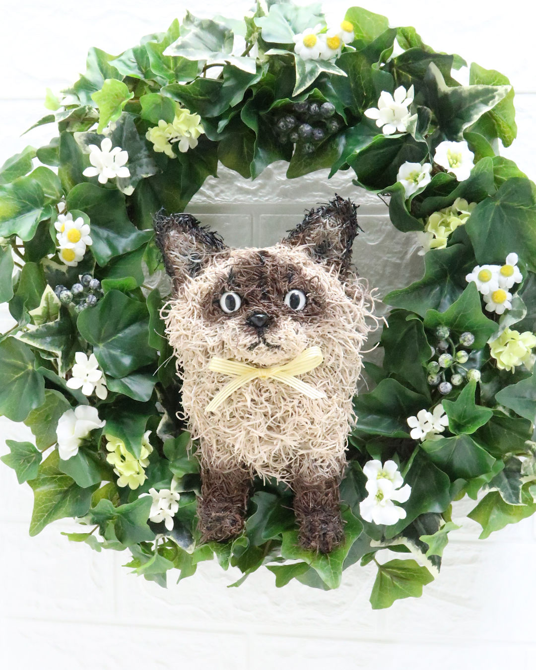 クリスマスリース ヒマラヤン