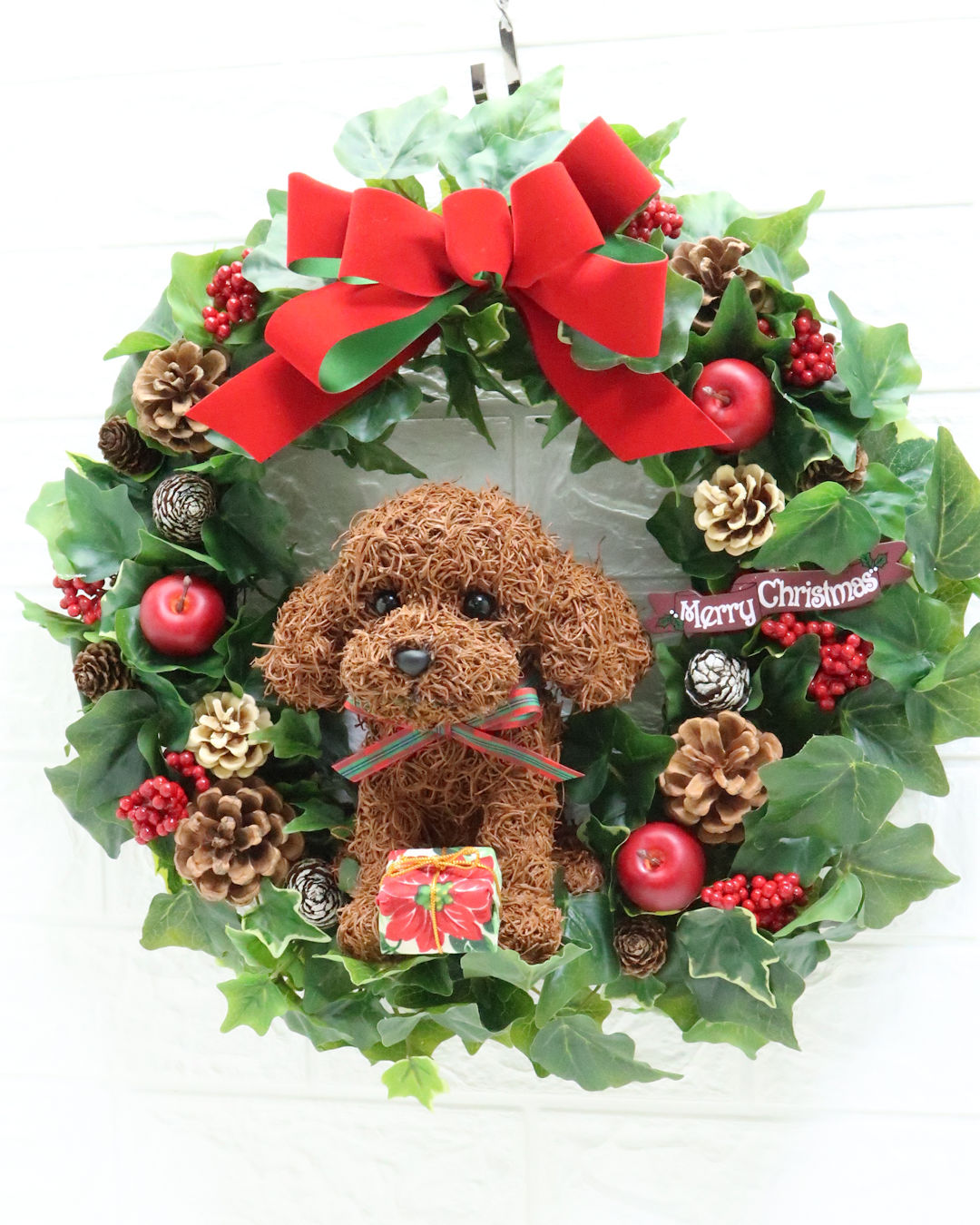 クリスマスリース プレゼント