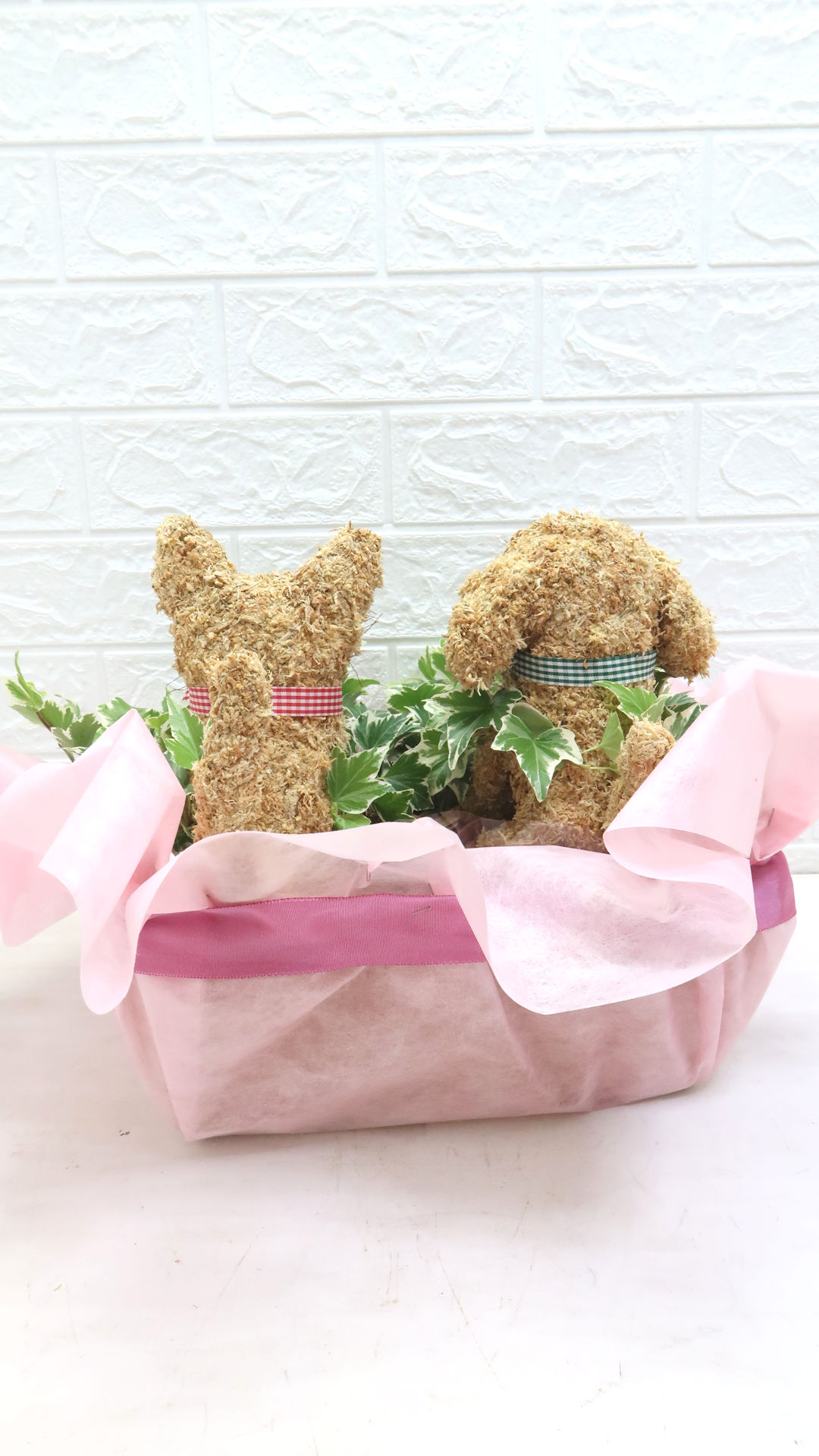 トピアリー犬猫