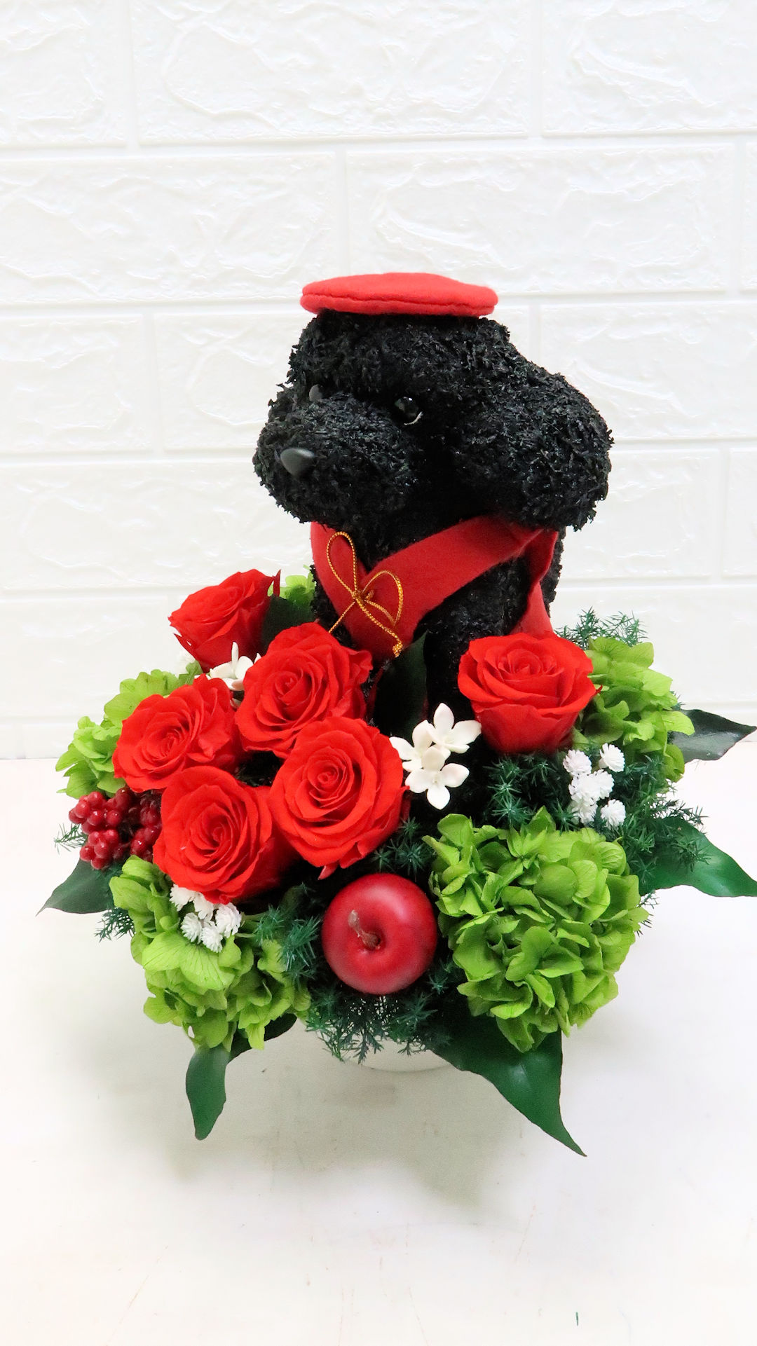 トイプードル 還暦祝い