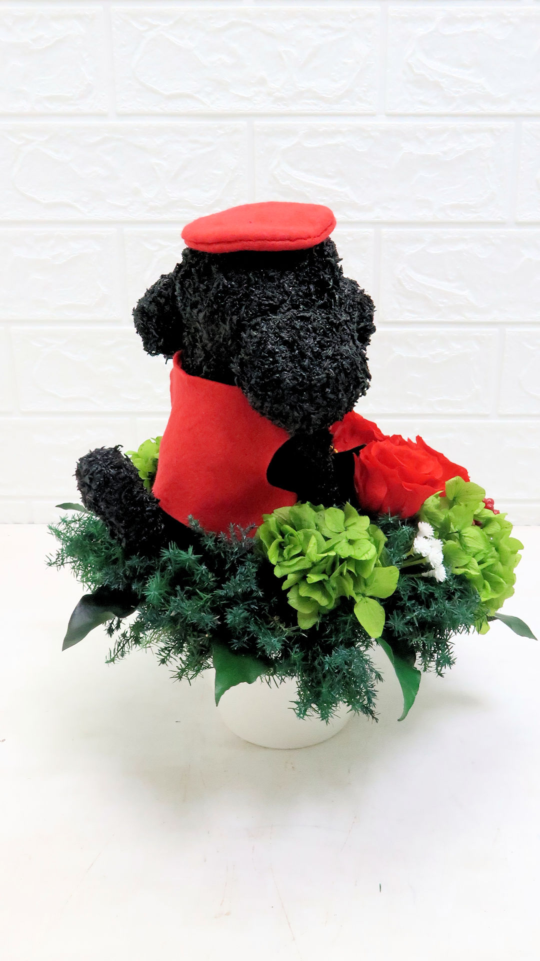 トイプードル花