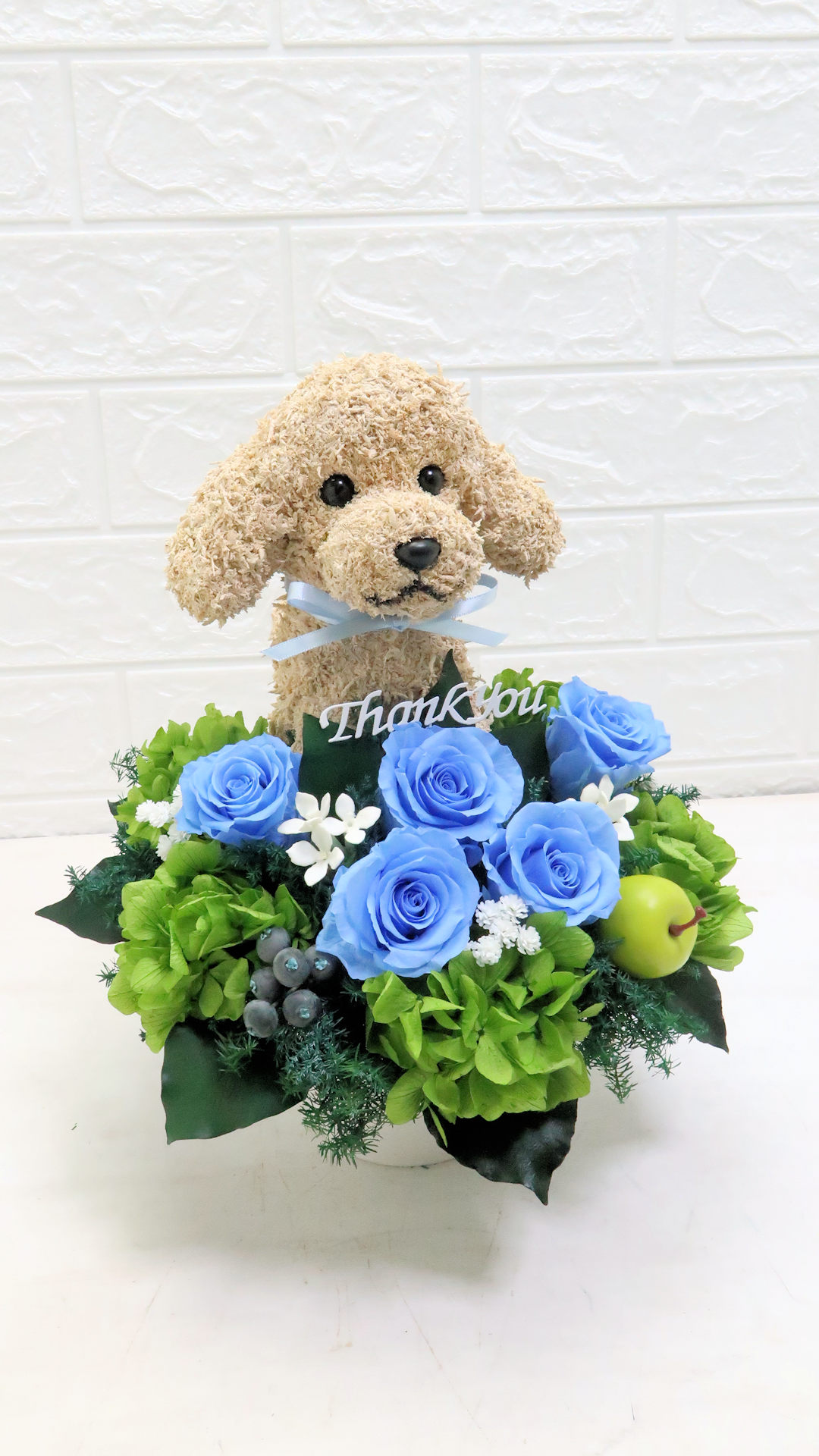 フラワードッグ トイプードル