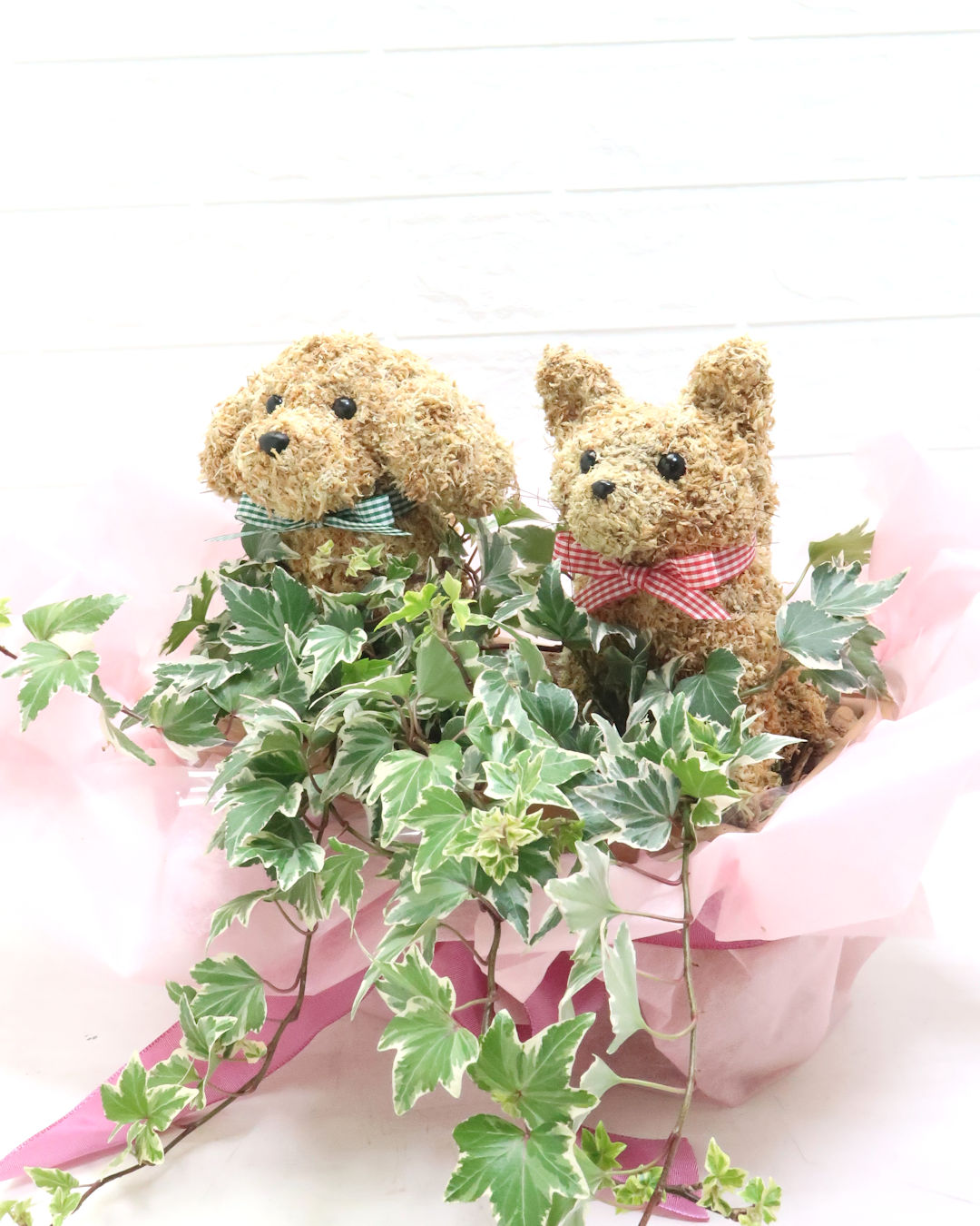 トピアリー犬 トピアリー猫