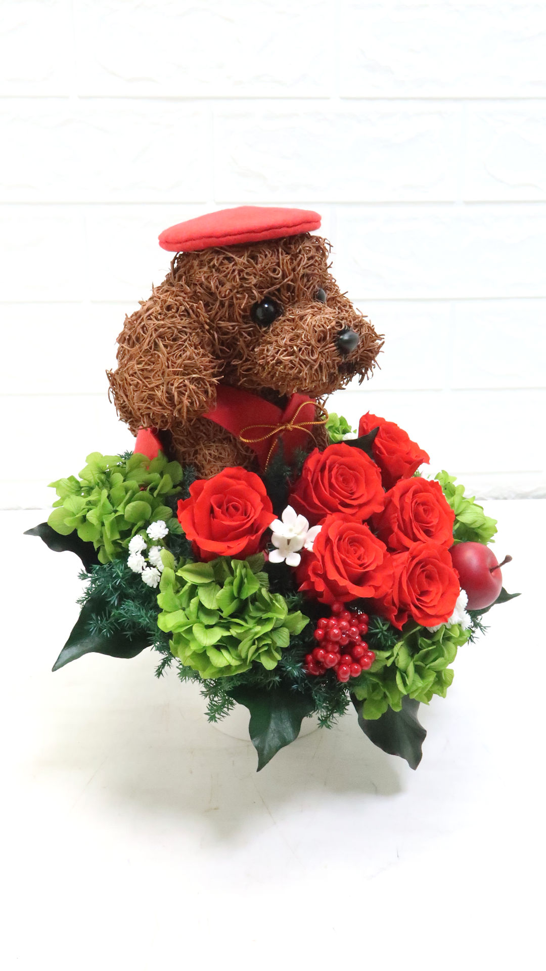 トイプードル 還暦祝い