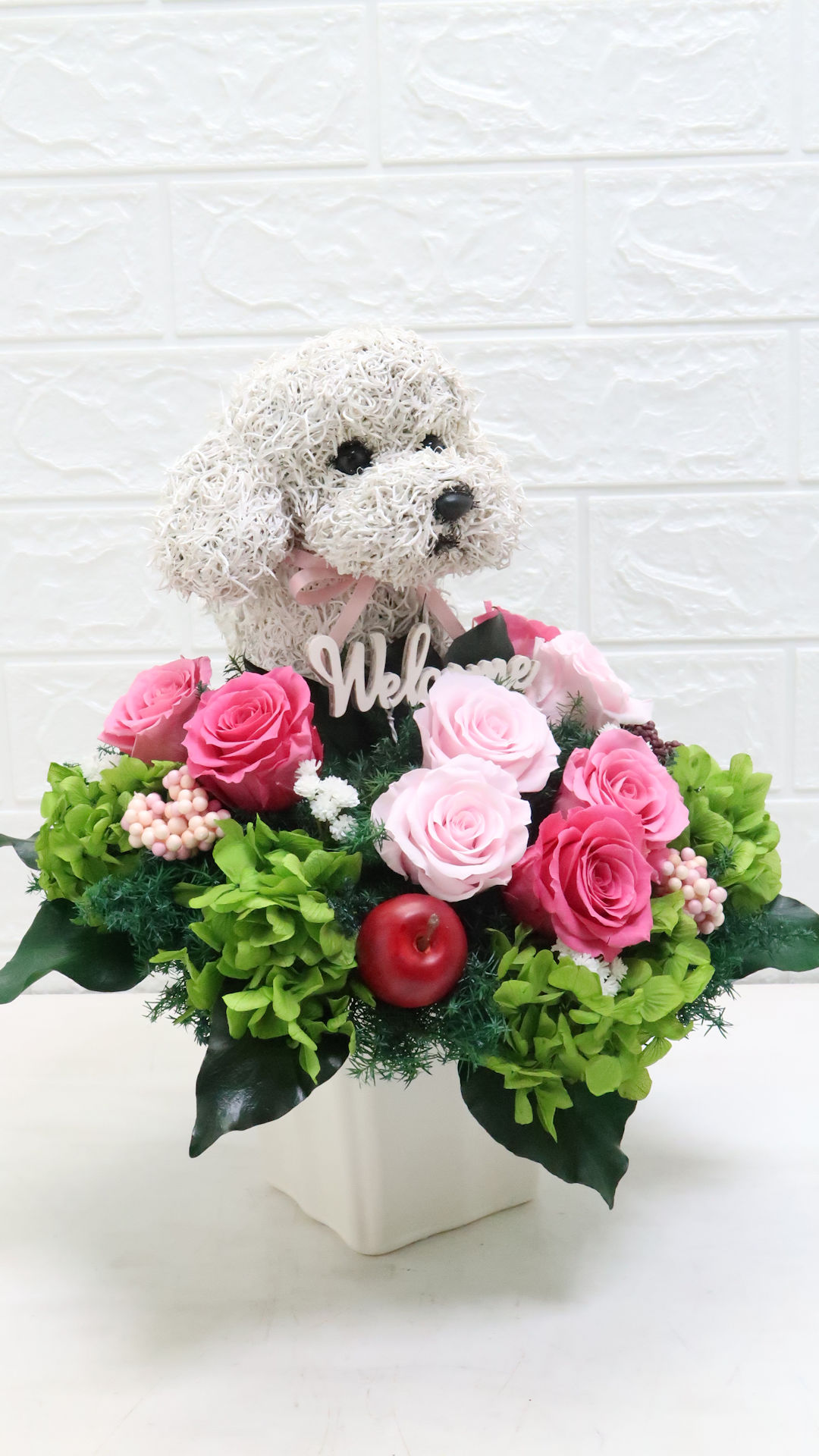 トリミングサロン開店祝い