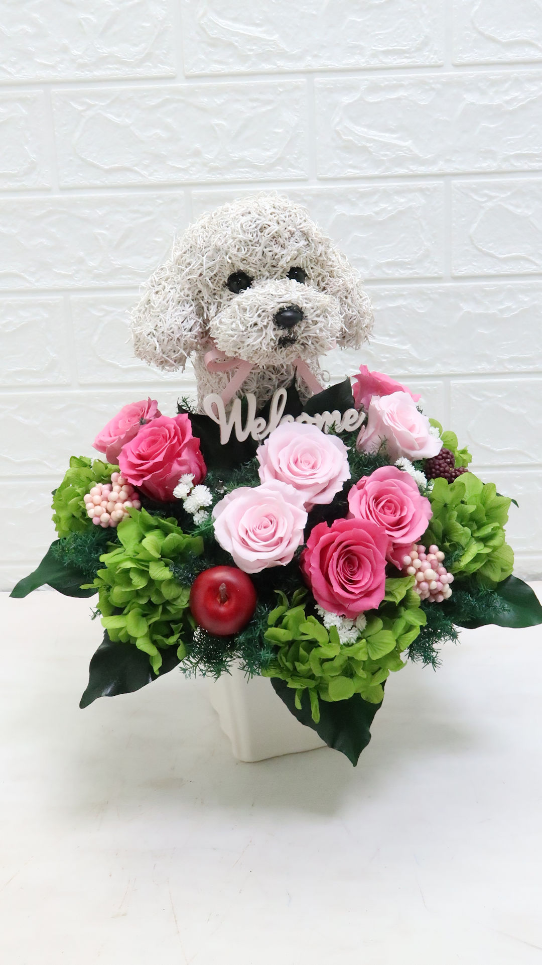 ペットサロンっ開店祝いで嬉しかったもの