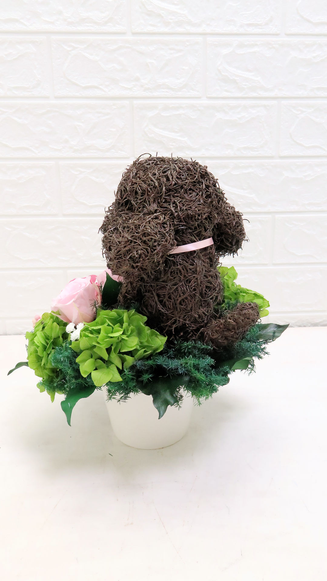 ペットお悔やみ花