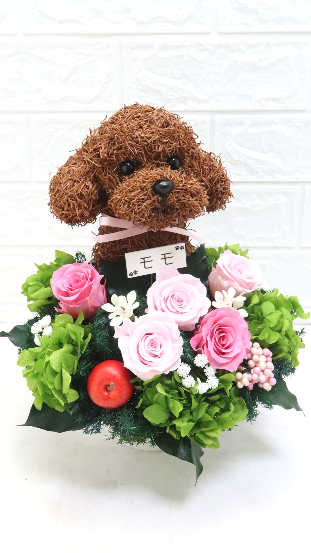 トイプードル お供え花