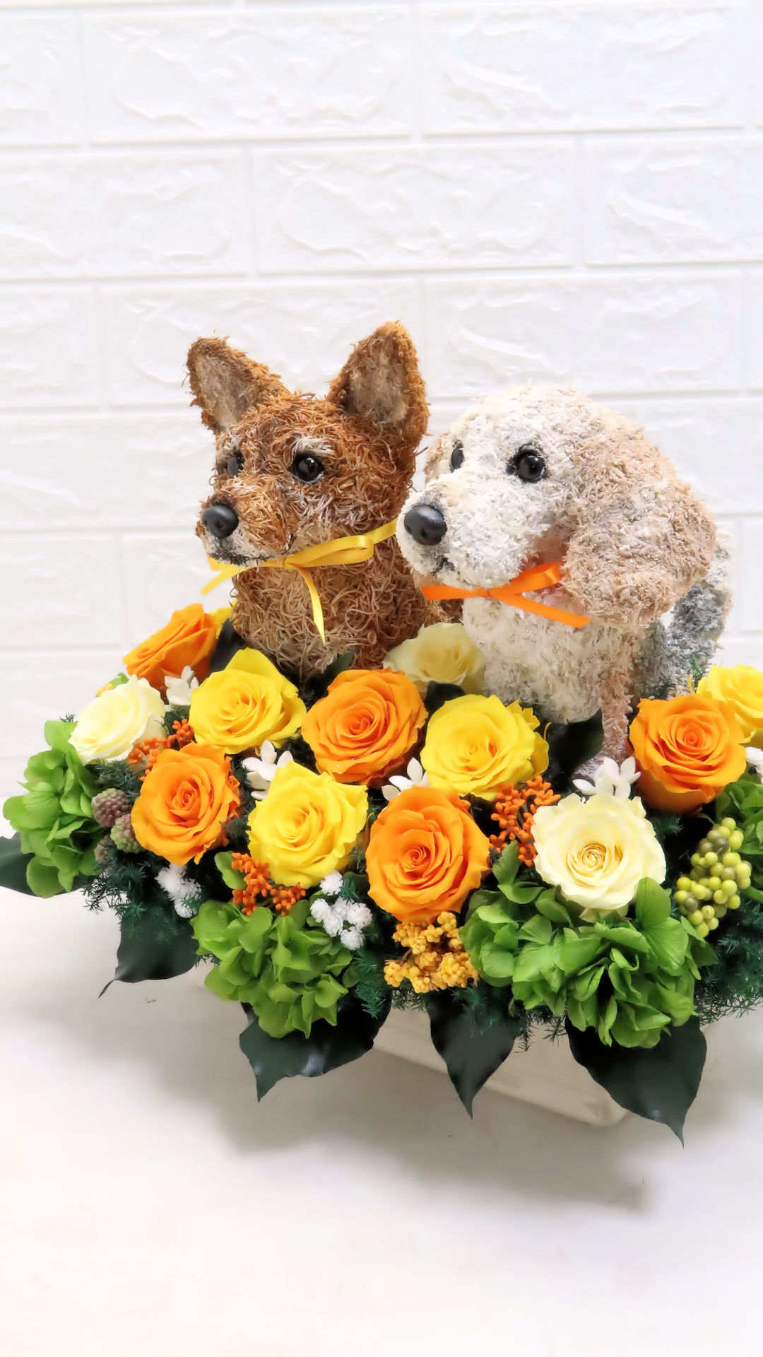 誕生日プレゼント犬