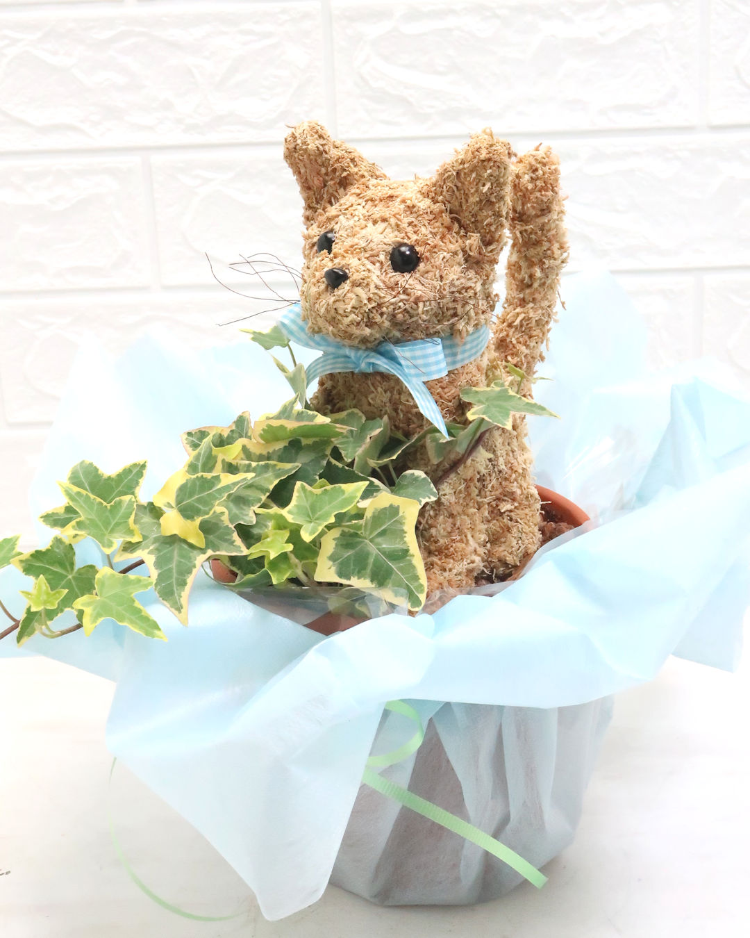 猫のトピアリー